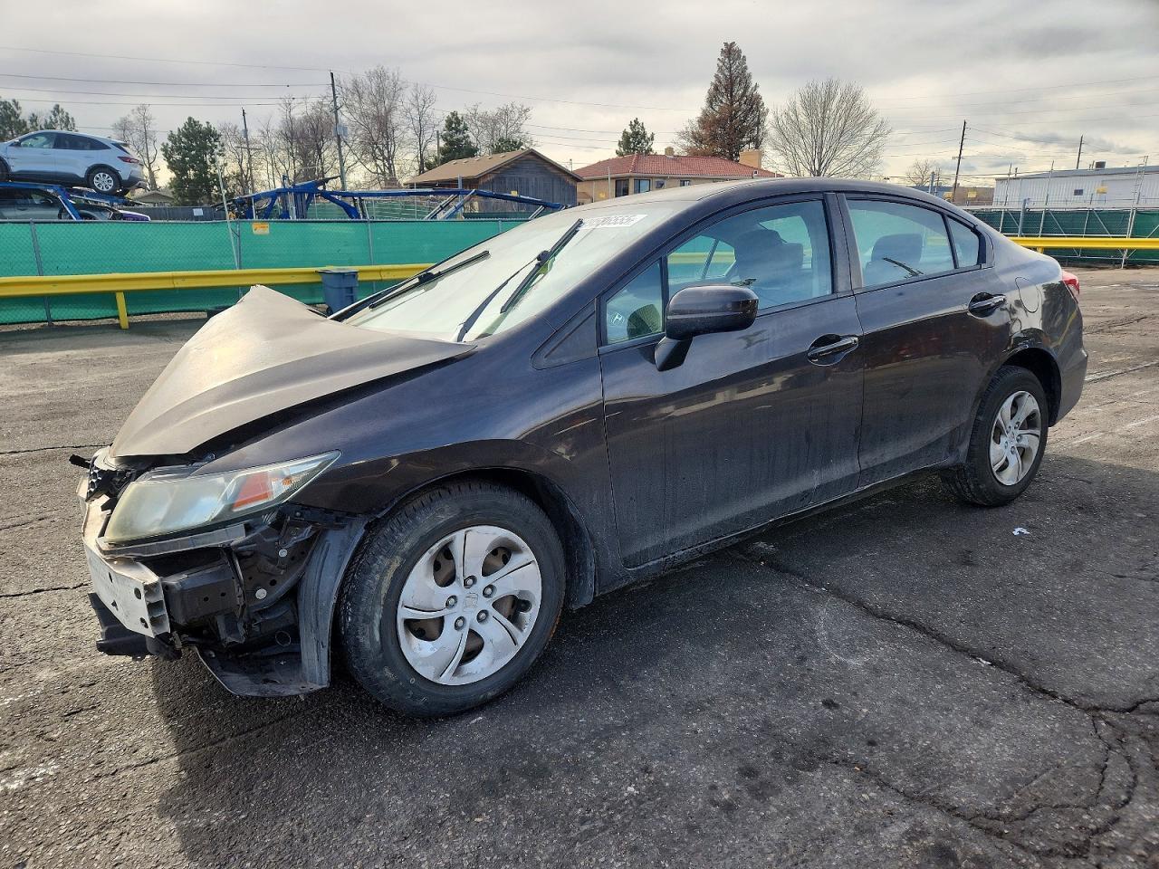 2014 HONDA CIVIC