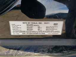 2021 TESLA MODEL S