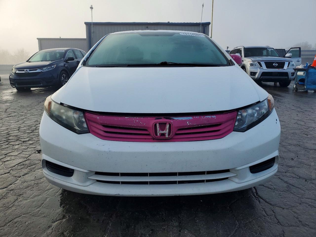 2012 HONDA CIVIC