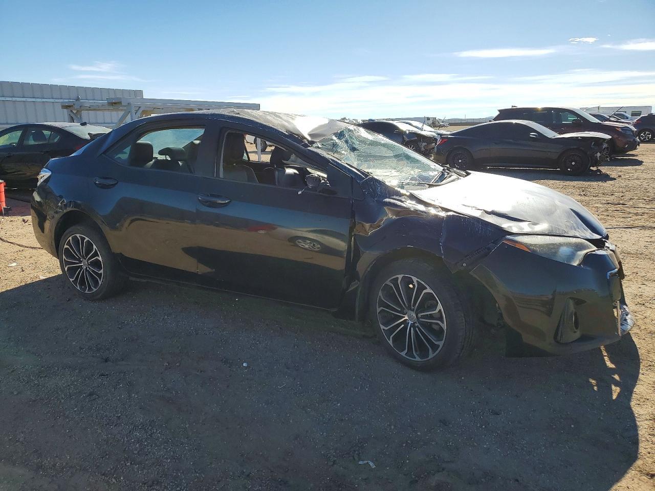 2014 TOYOTA COROLLA