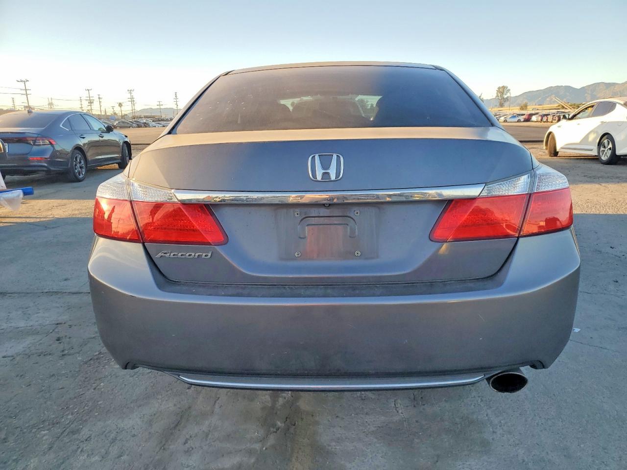 2013 HONDA ACCORD