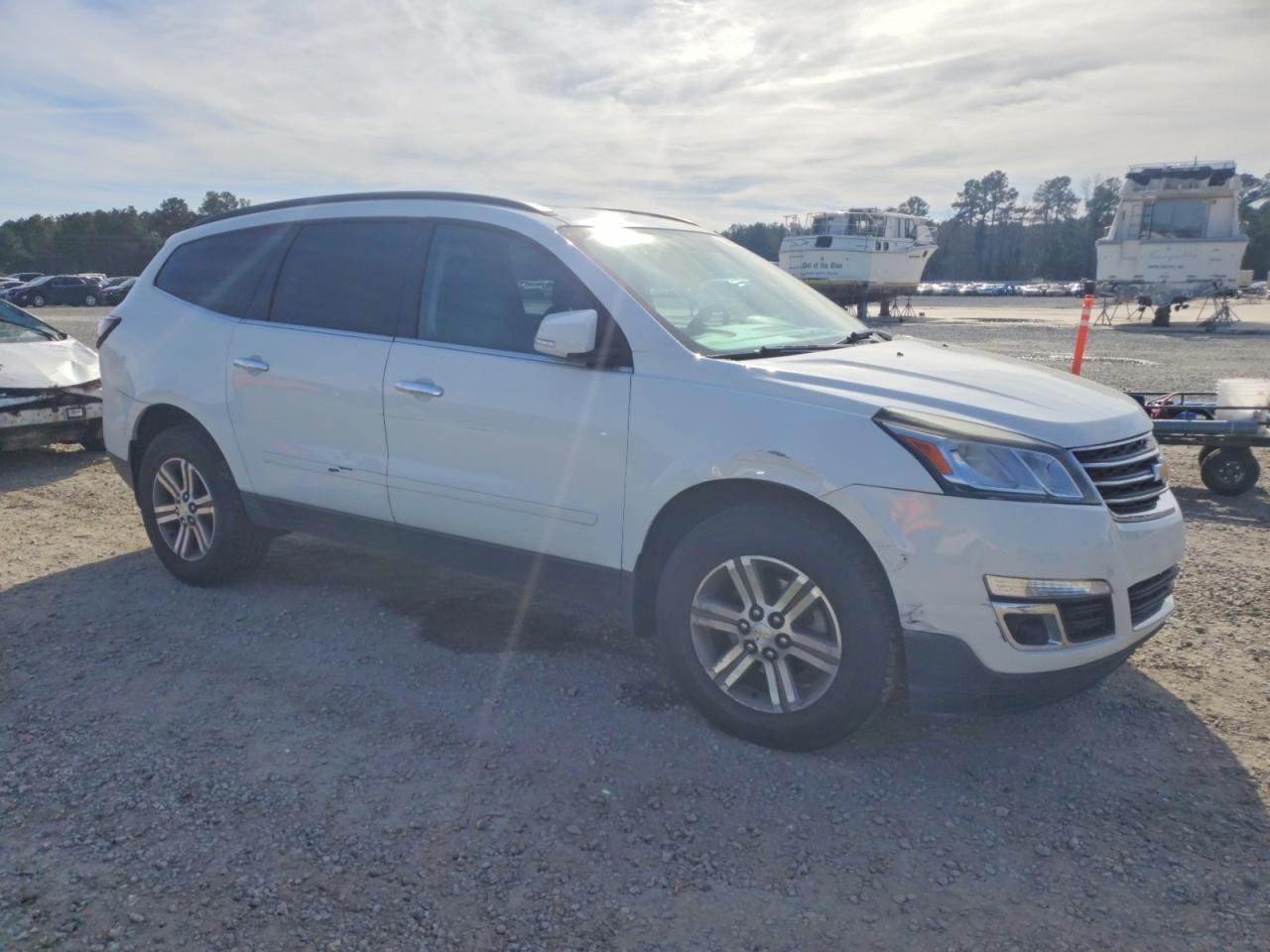 2017 CHEVROLET TRAVERSE