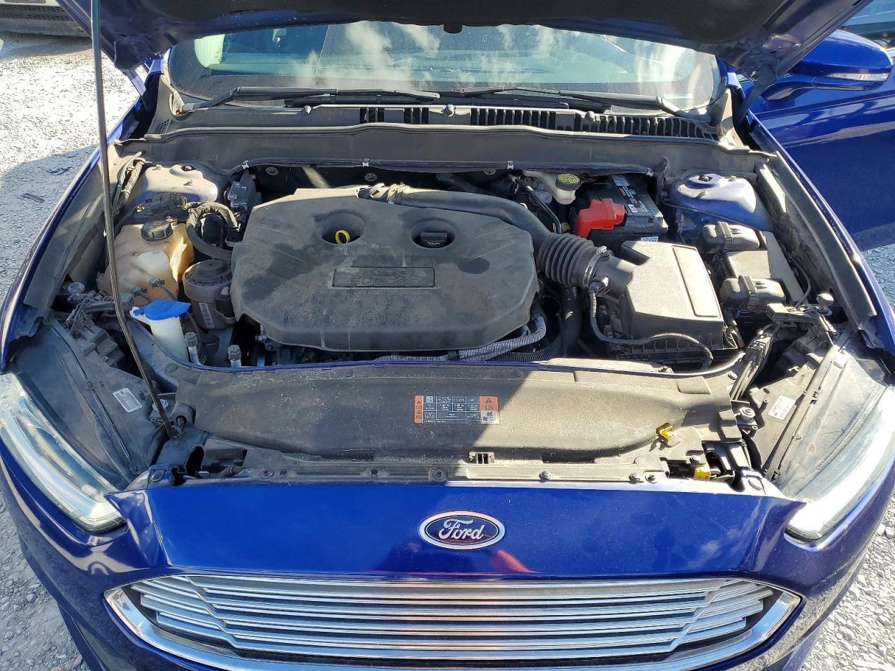 2016 FORD FUSION