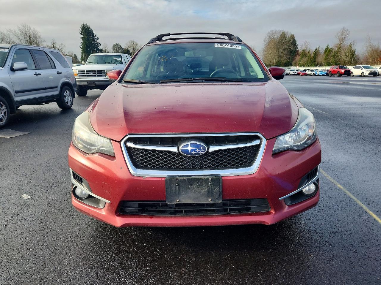 2016 SUBARU IMPREZA