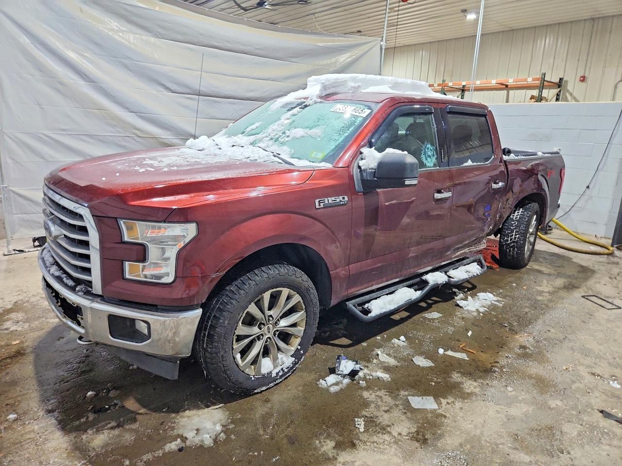 2017 FORD F-150 Lightning