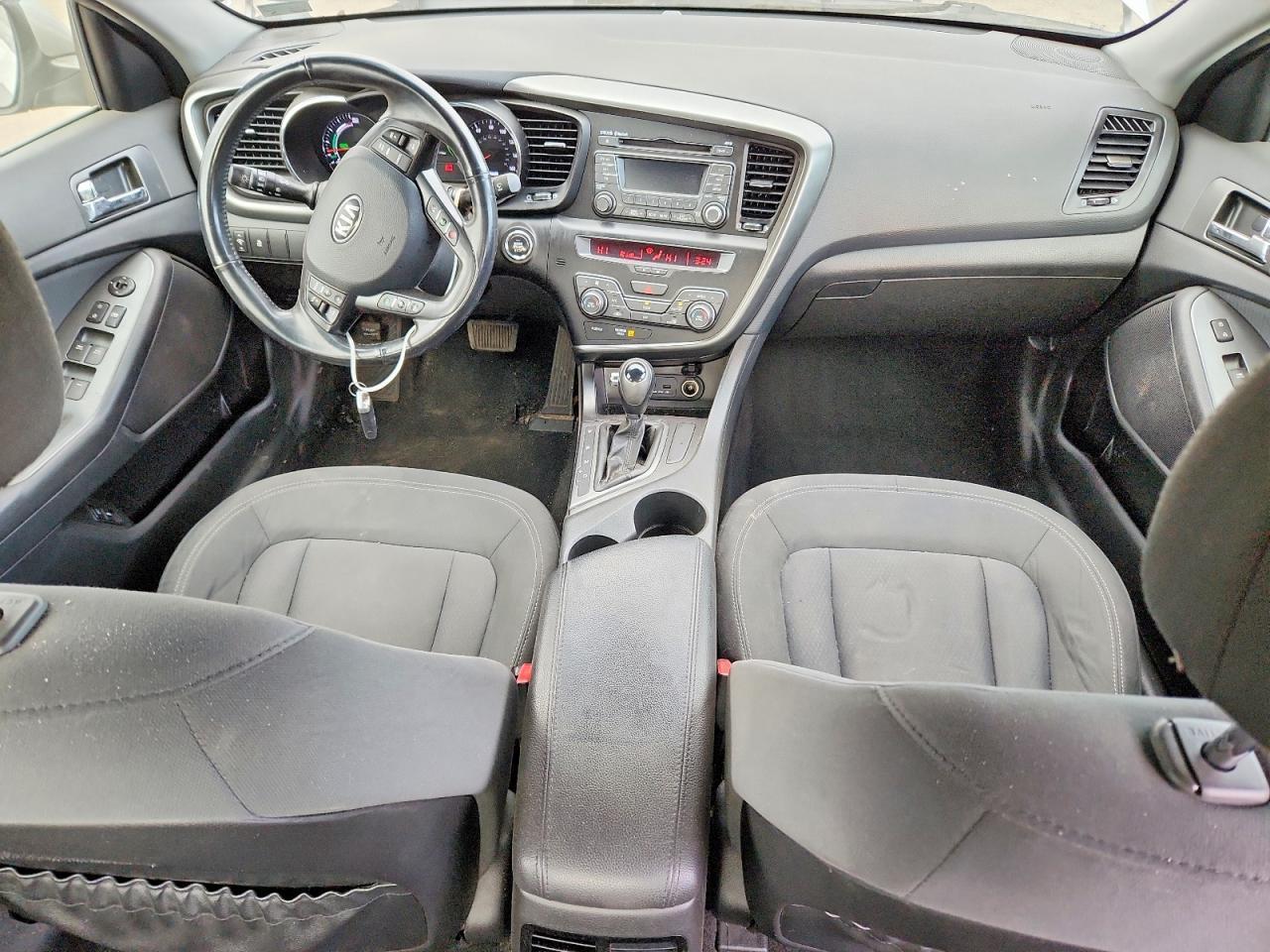 2012 KIA Optima Hybrid