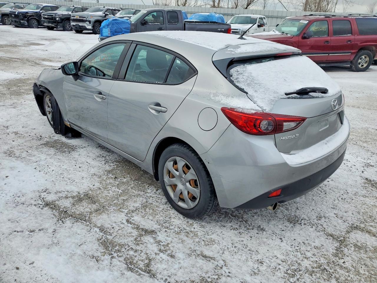 2014 MAZDA 3