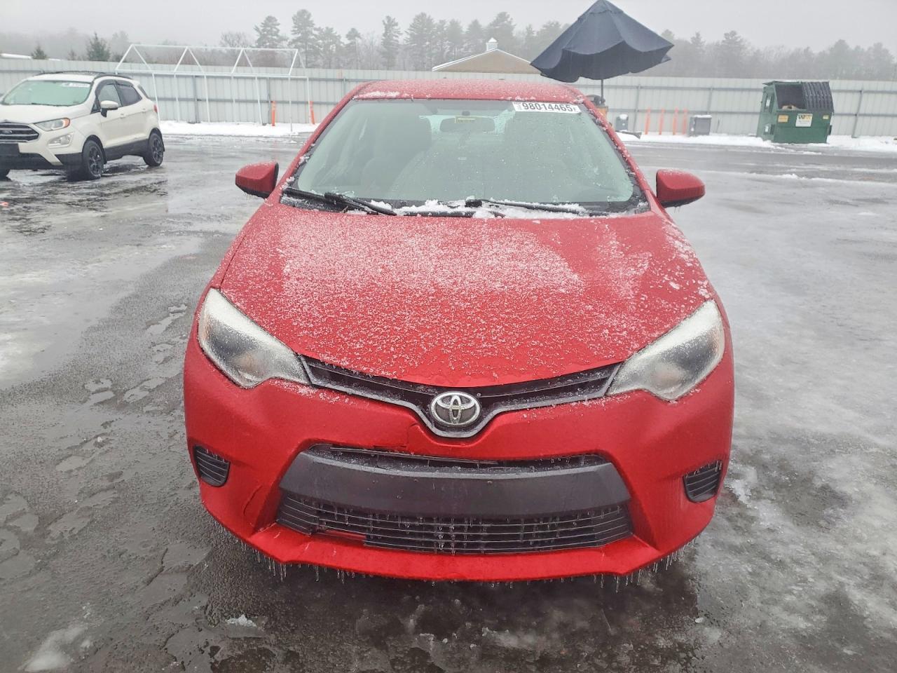 2016 TOYOTA COROLLA
