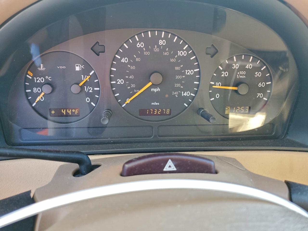 2002 MERCEDES-BENZ ML-Class