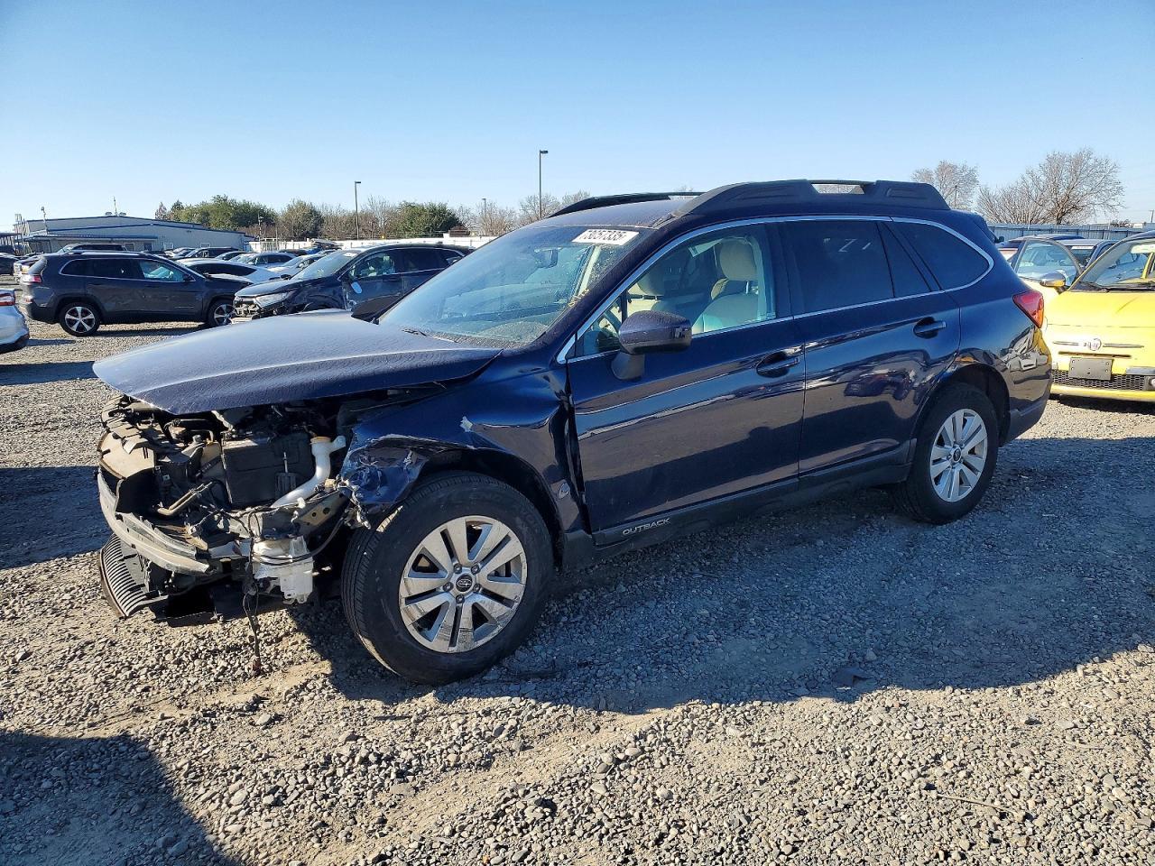 2018 SUBARU Outback