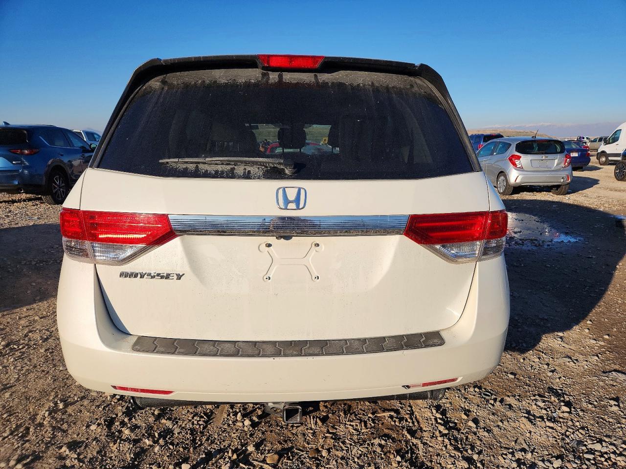 2014 HONDA ODYSSEY