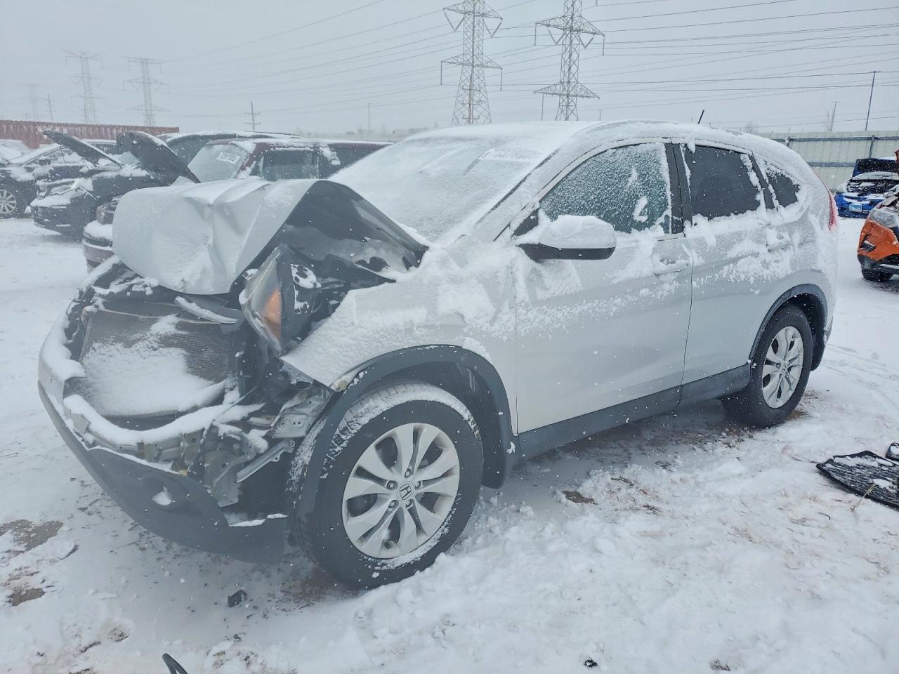 2014 HONDA CR-V