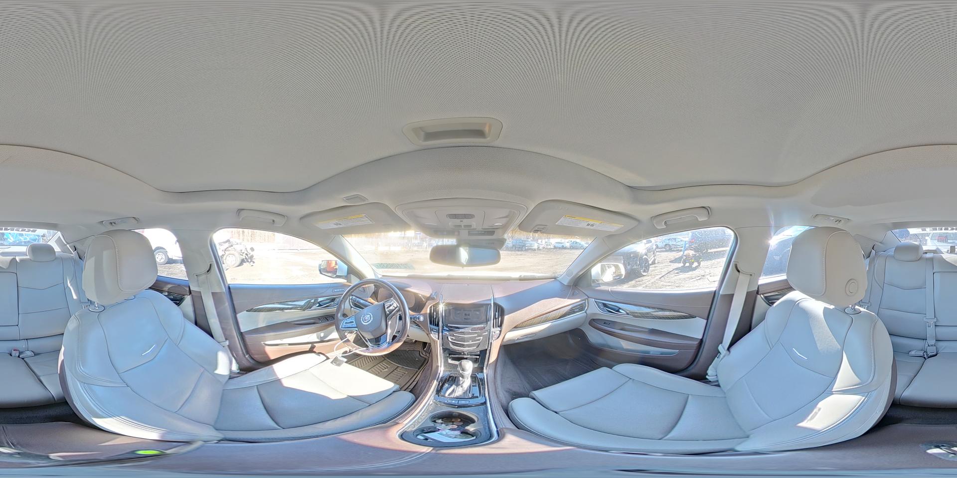 2013 CADILLAC ATS