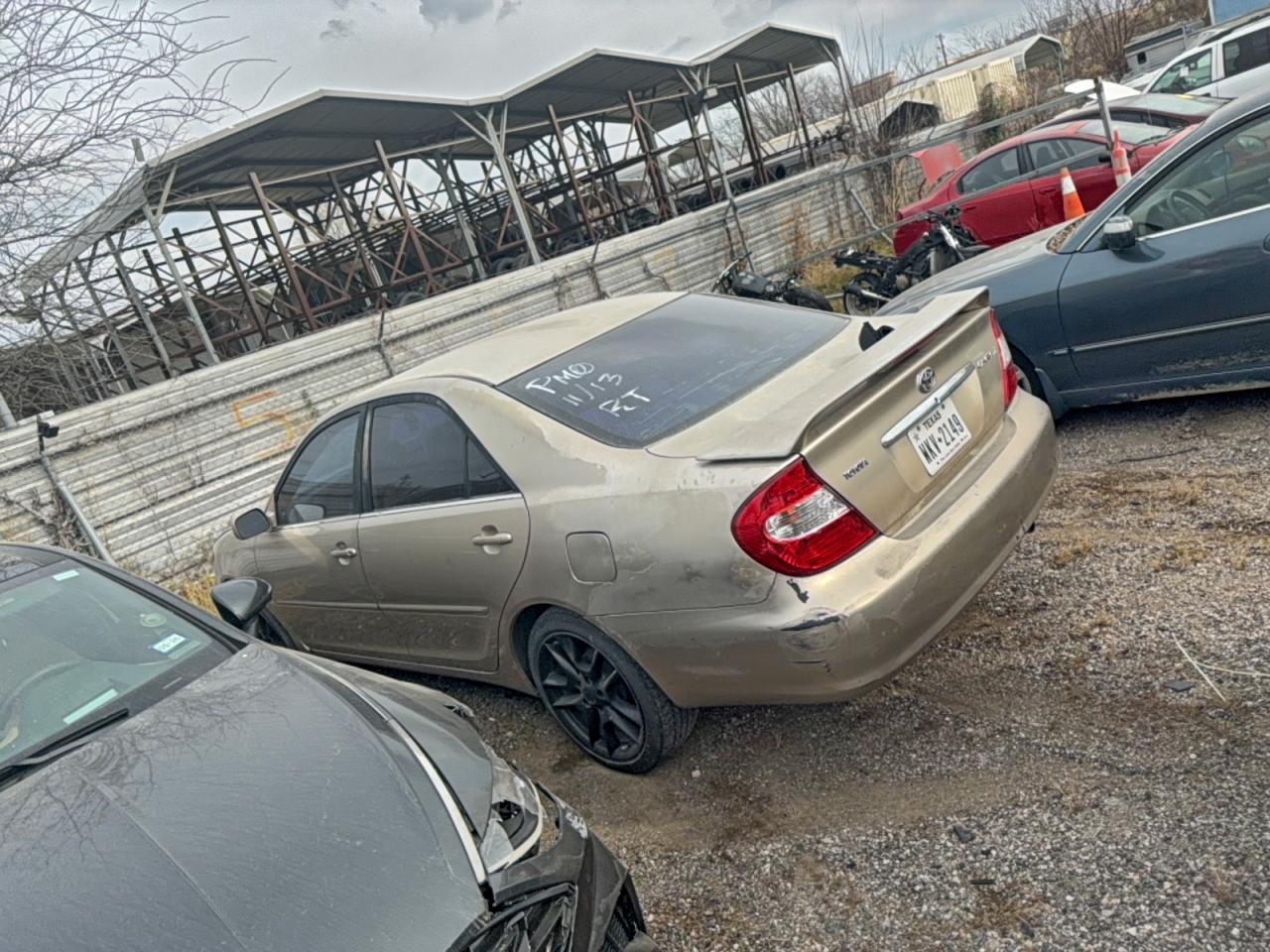 2005 TOYOTA CAMRY