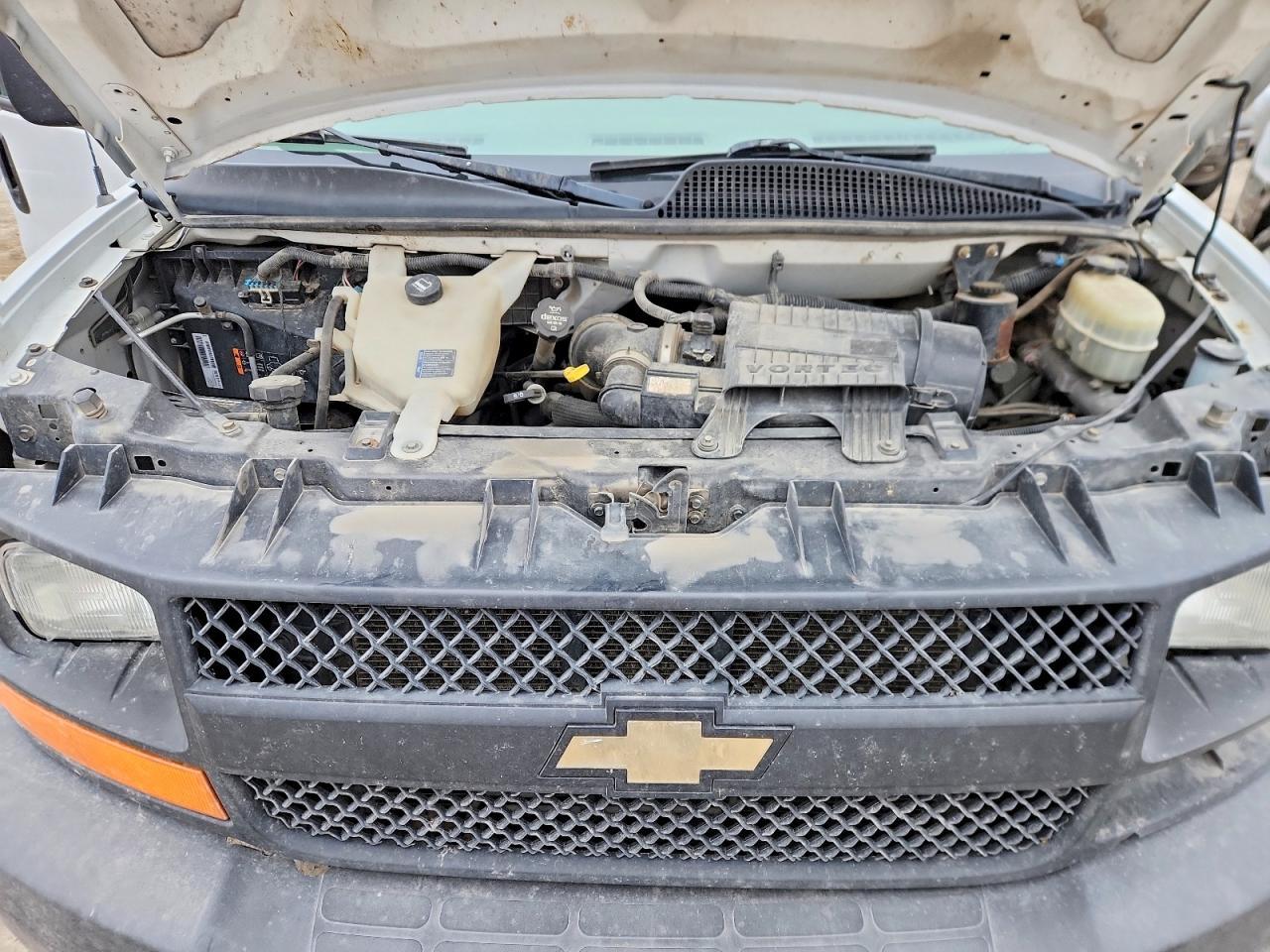 2016 CHEVROLET EXPRESS 2500