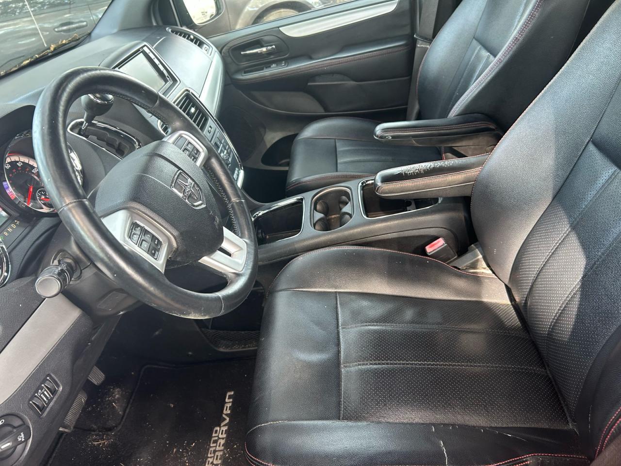 2015 DODGE GRAND CARAVAN