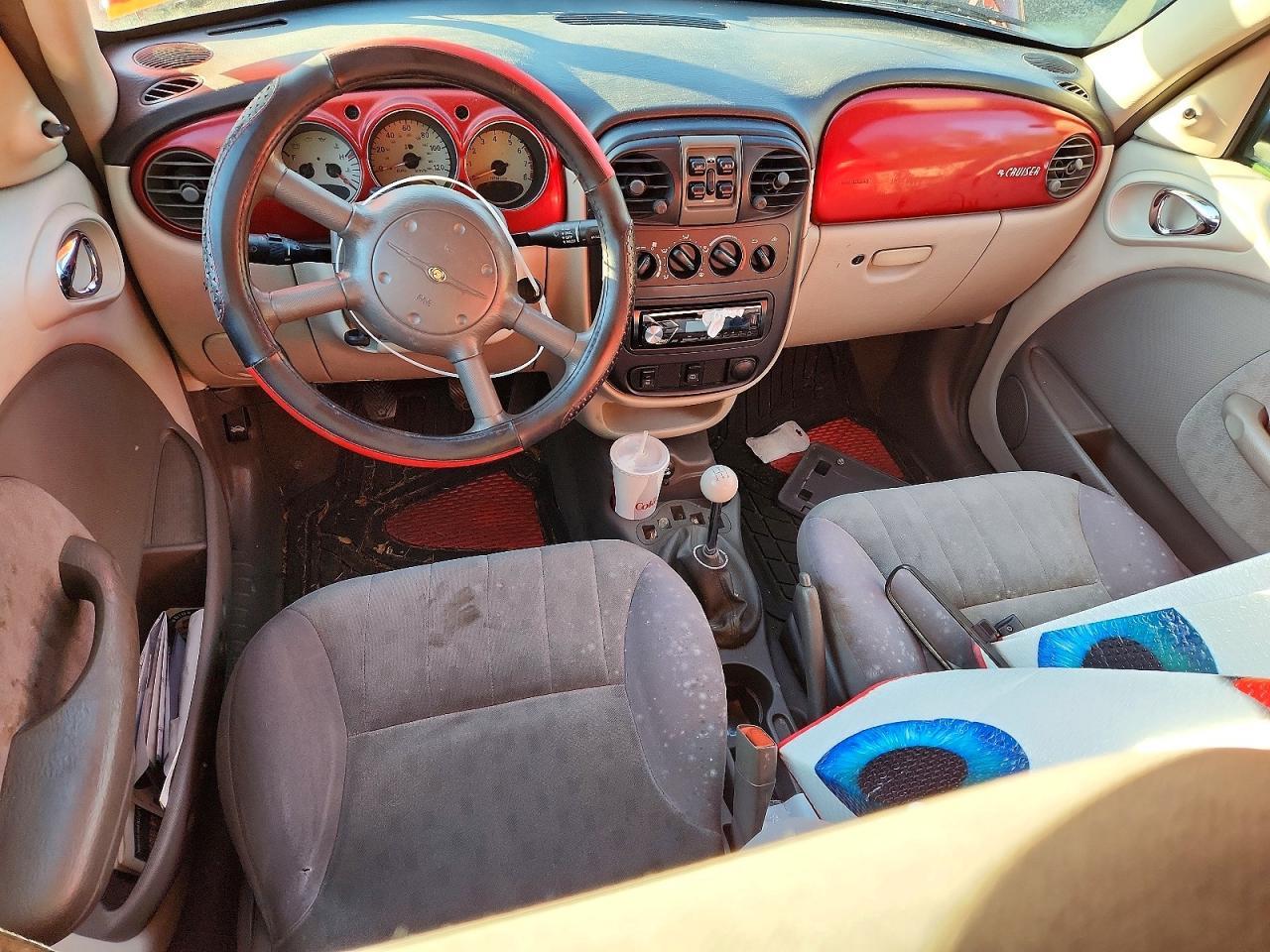 2002 CHRYSLER PT CRUISER