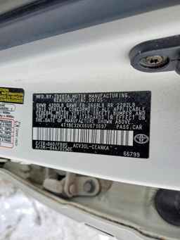 2006 TOYOTA CAMRY