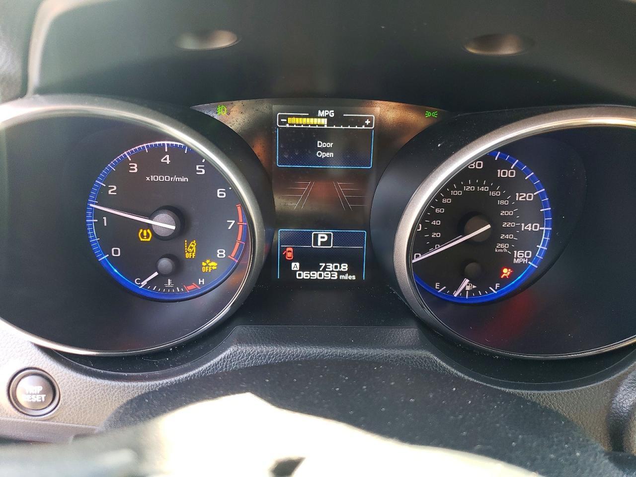2018 SUBARU Outback