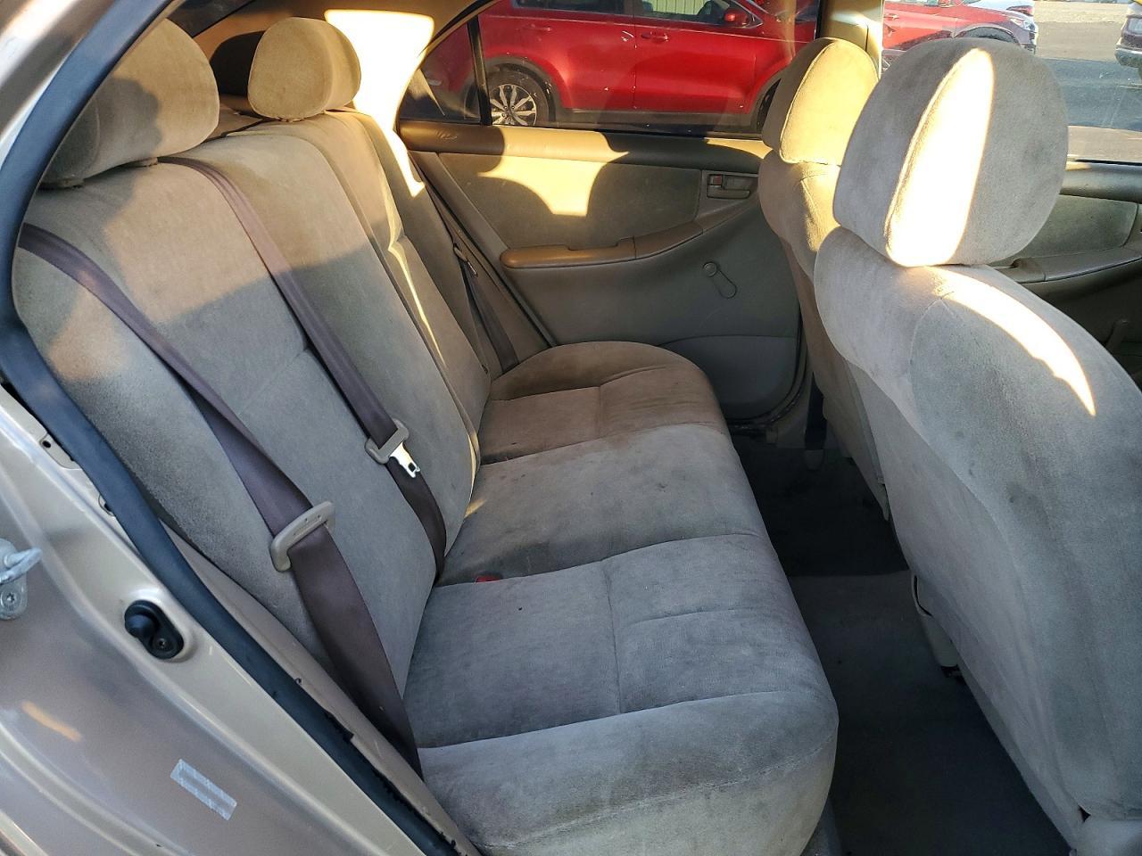2004 TOYOTA COROLLA