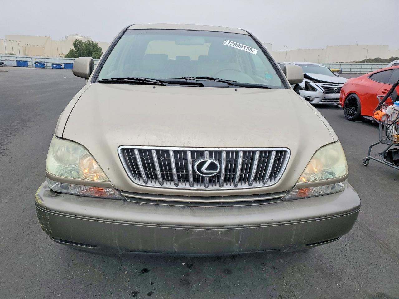 2002 LEXUS Rx 300