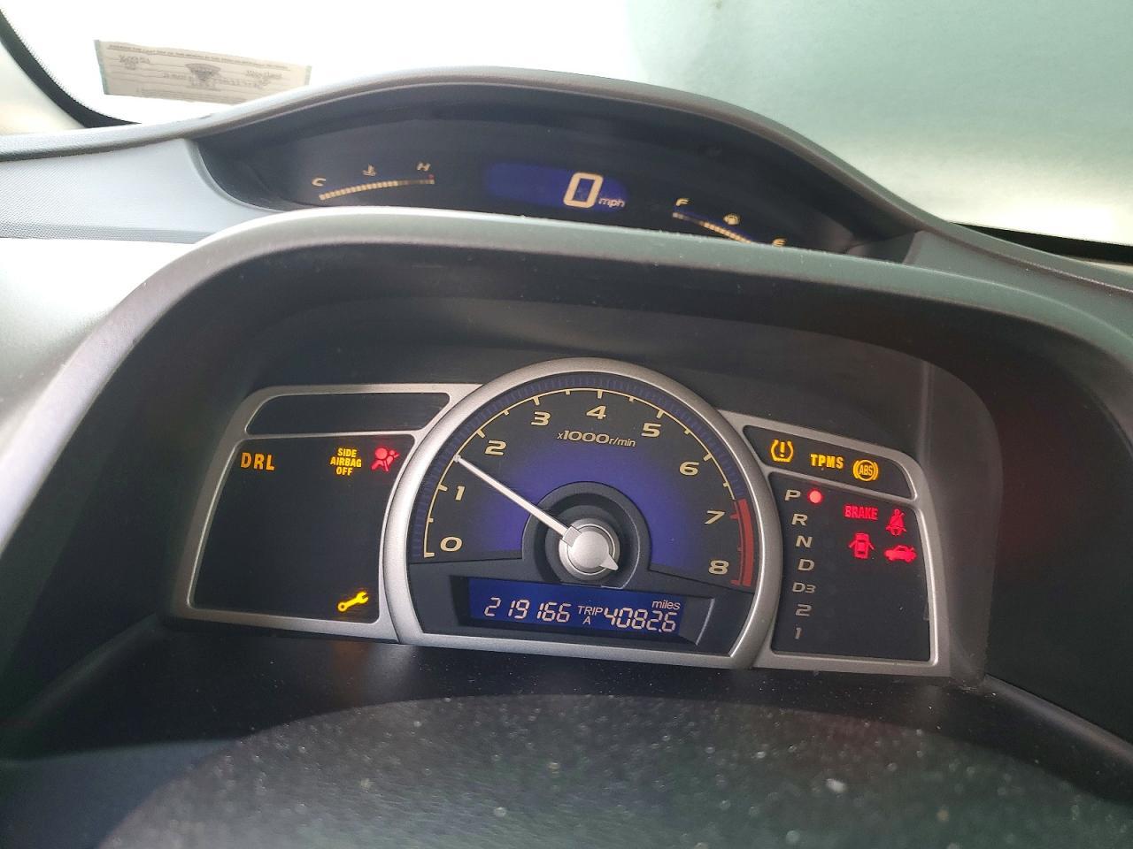 2009 HONDA CIVIC