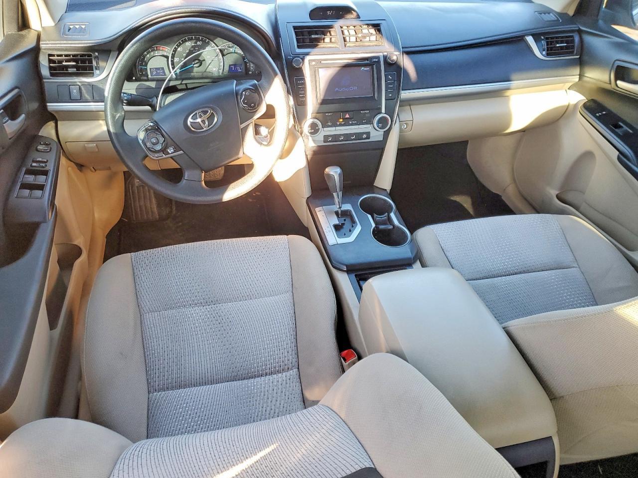 2012 TOYOTA CAMRY