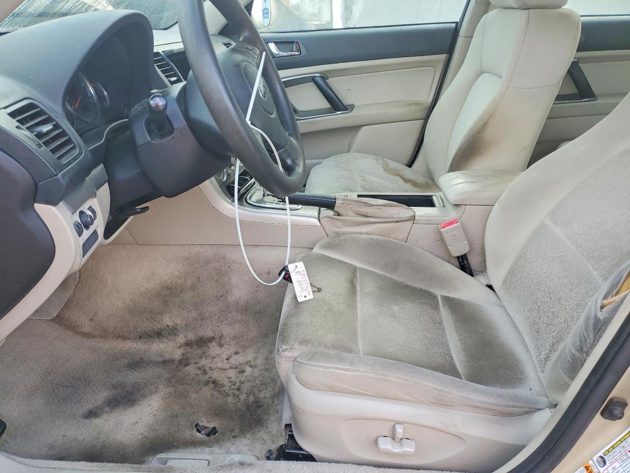 2008 SUBARU Legacy