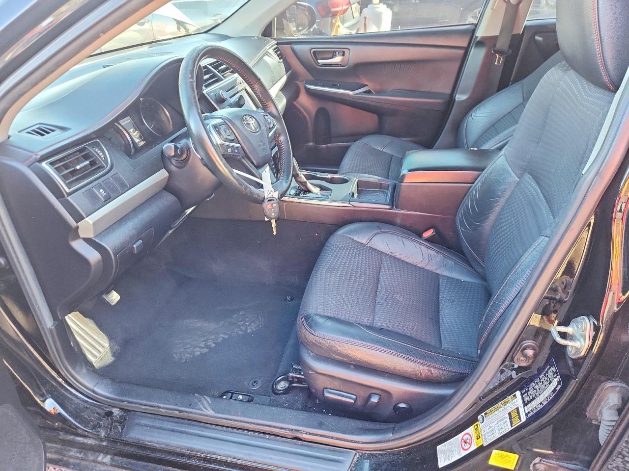 2015 TOYOTA CAMRY