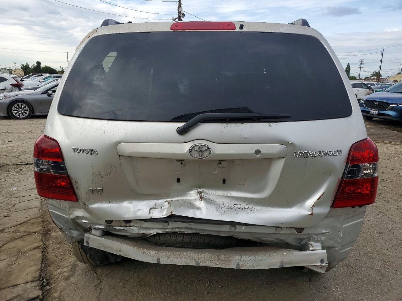 2006 TOYOTA HIGHLANDER