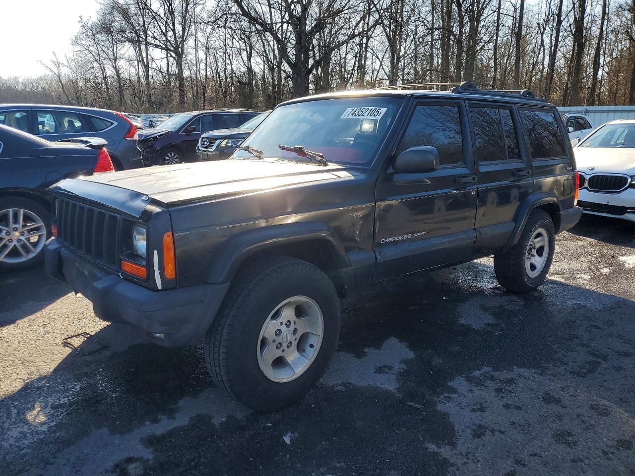 2000 JEEP CHEROKEE