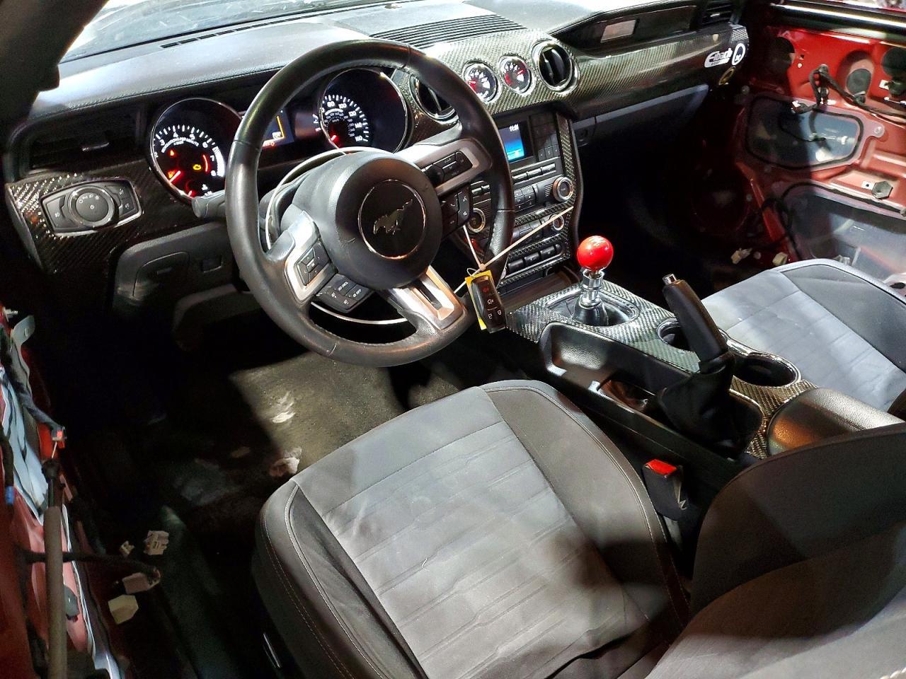 2015 FORD MUSTANG
