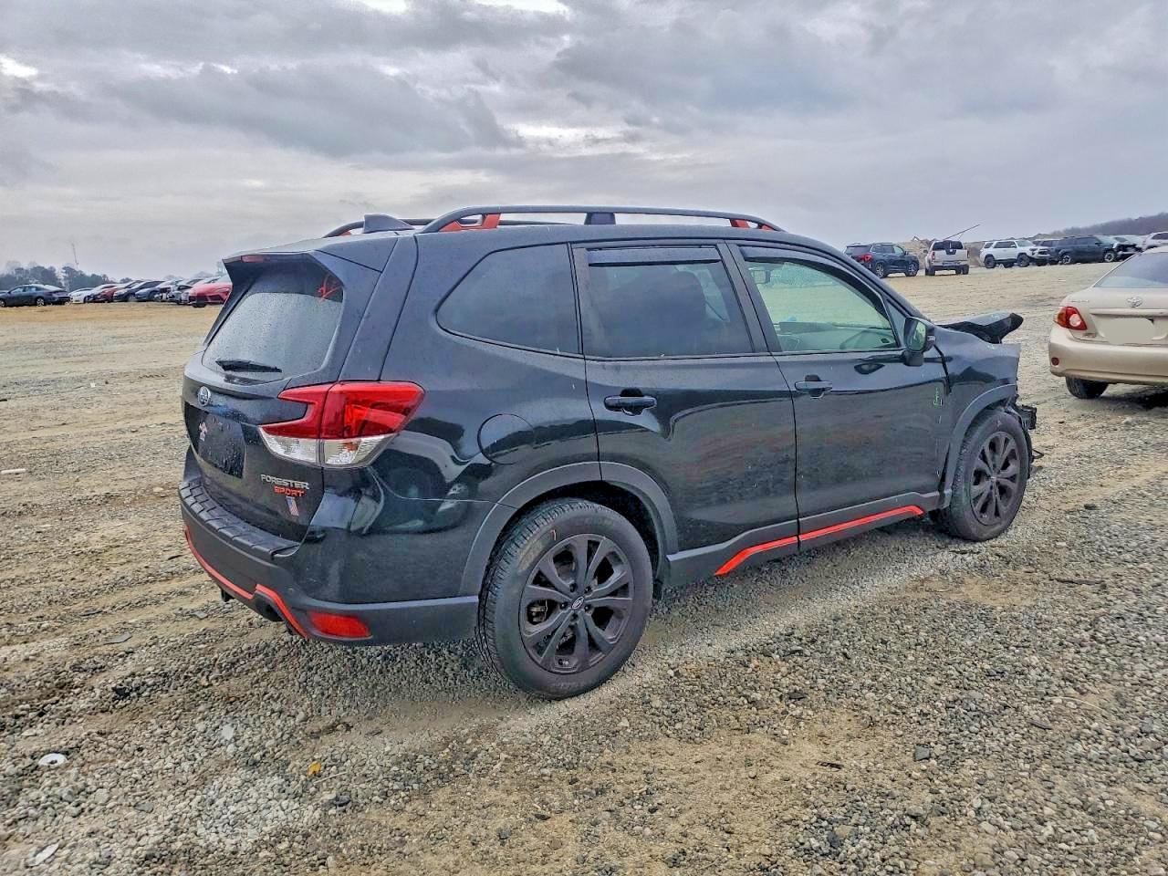 2021 SUBARU FORESTER