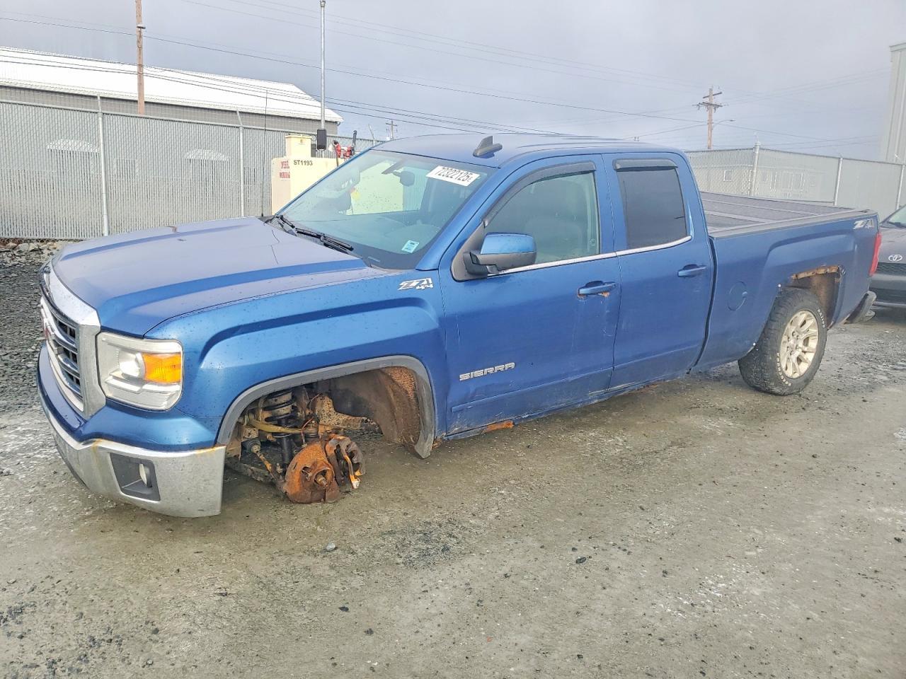 2015 GMC Sierra