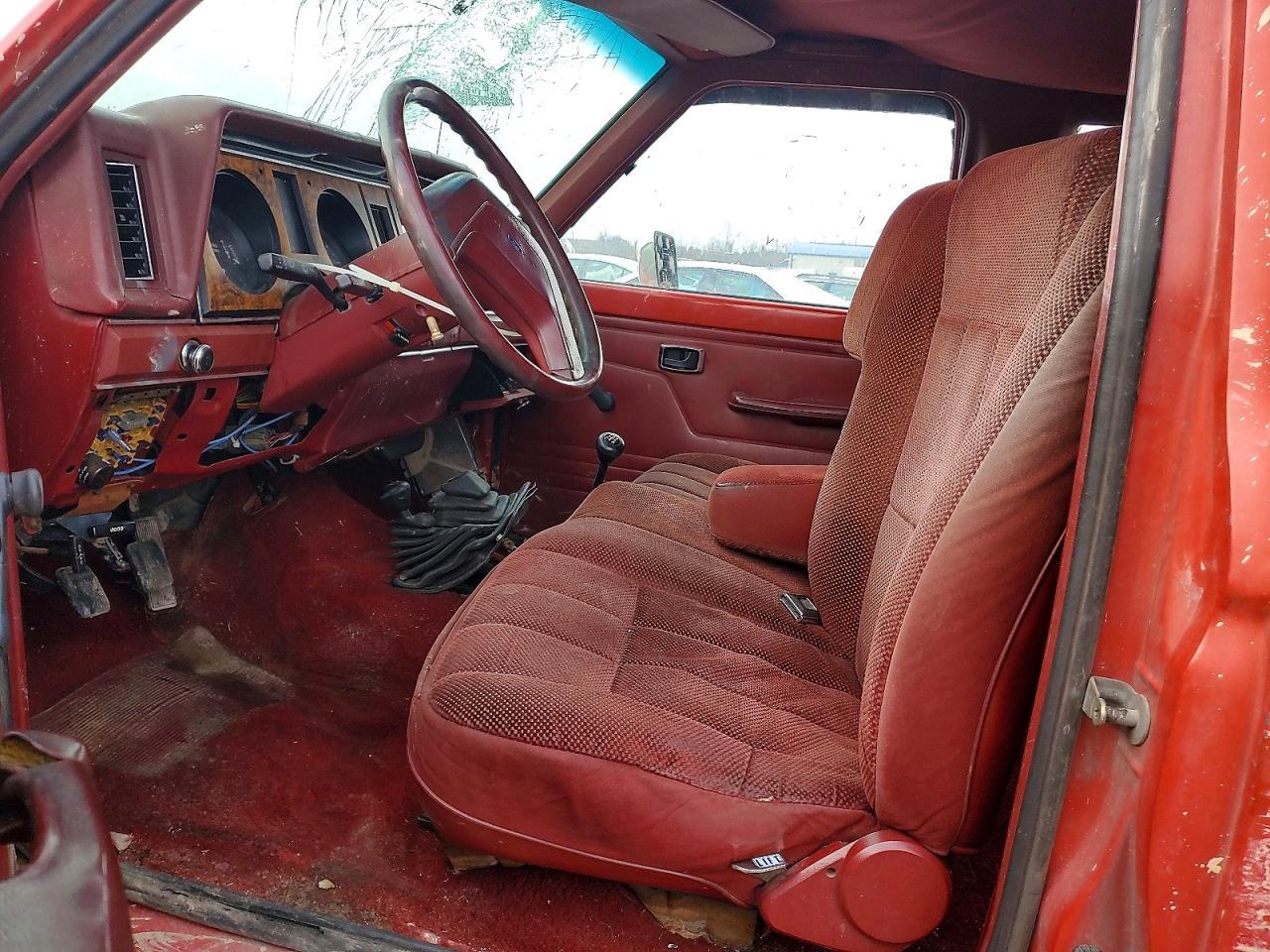 1987 FORD RANGER