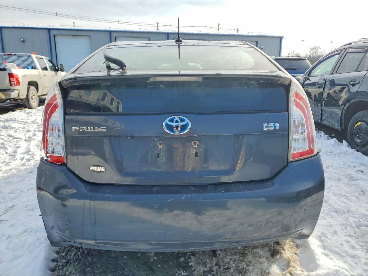 2013 TOYOTA PRIUS