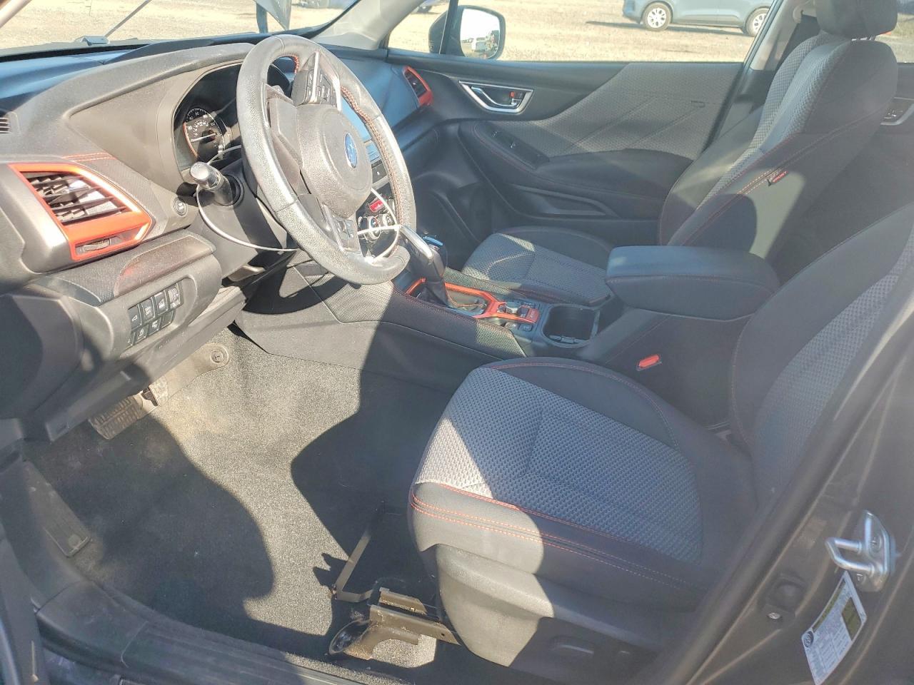 2021 SUBARU FORESTER