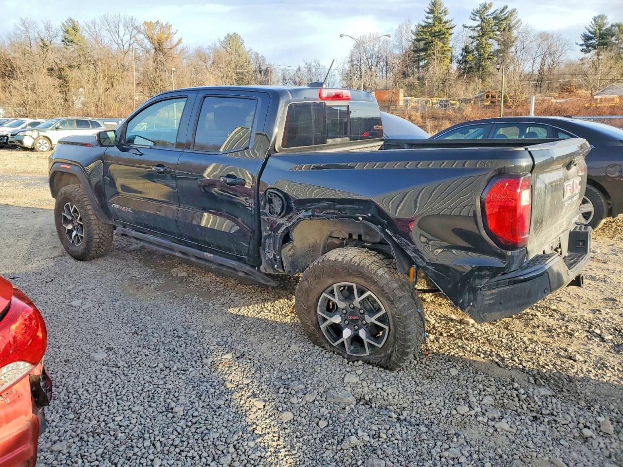 2026 GMC CANYON