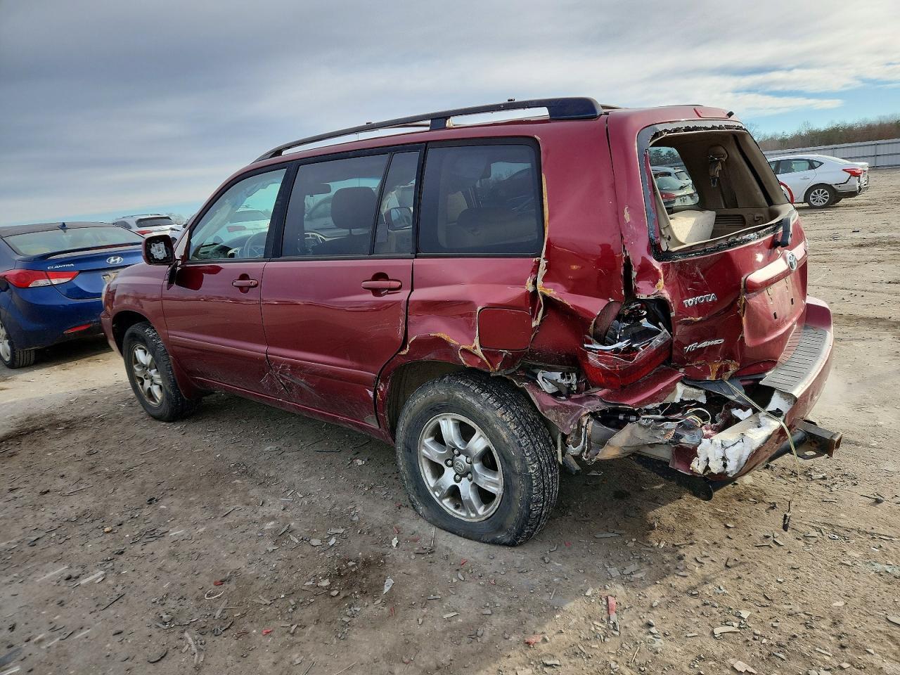 2005 TOYOTA HIGHLANDER
