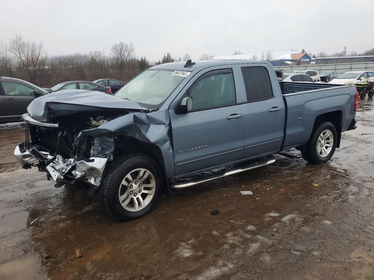 2016 CHEVROLET SILVERADO 1500