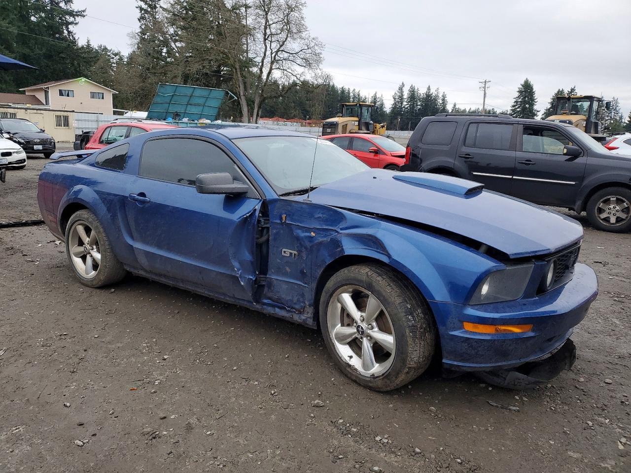 2008 FORD MUSTANG