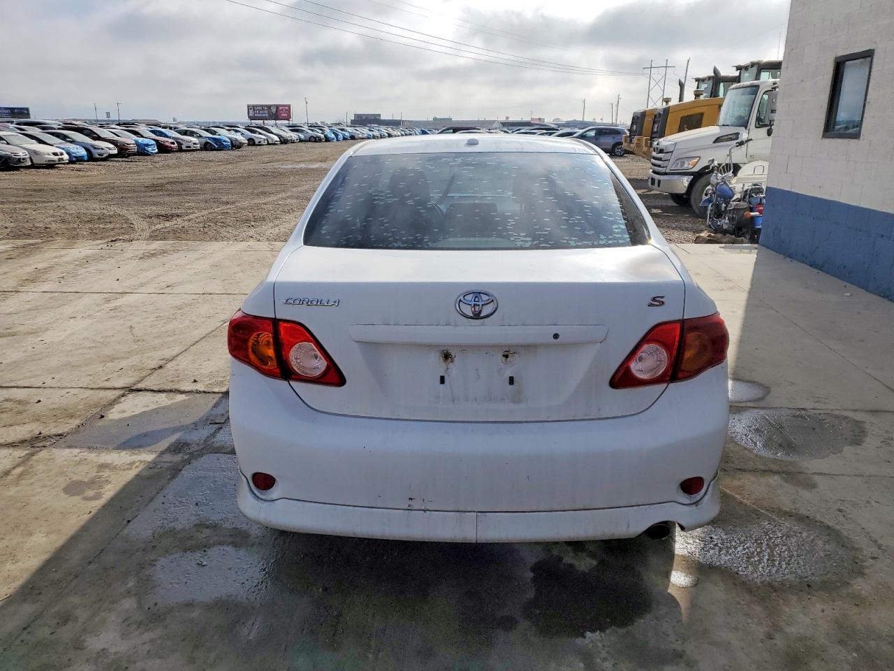 2009 TOYOTA COROLLA