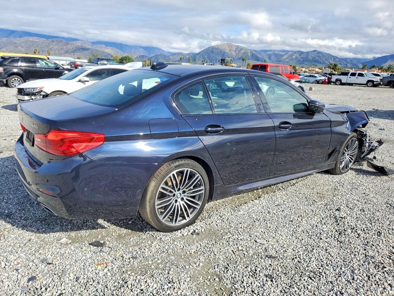 2019 BMW 5 series