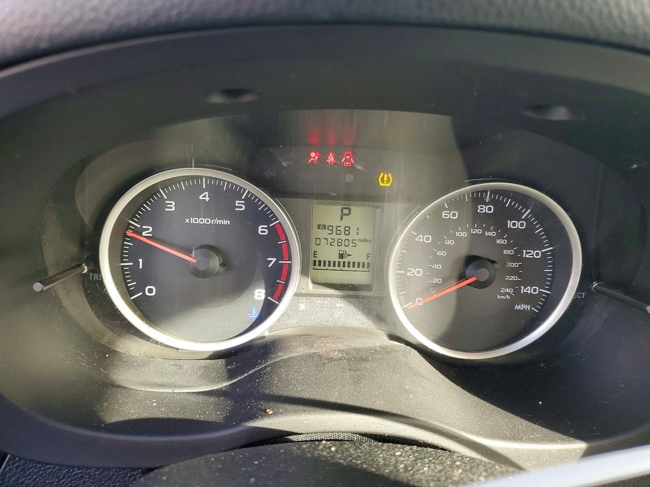 2018 SUBARU FORESTER