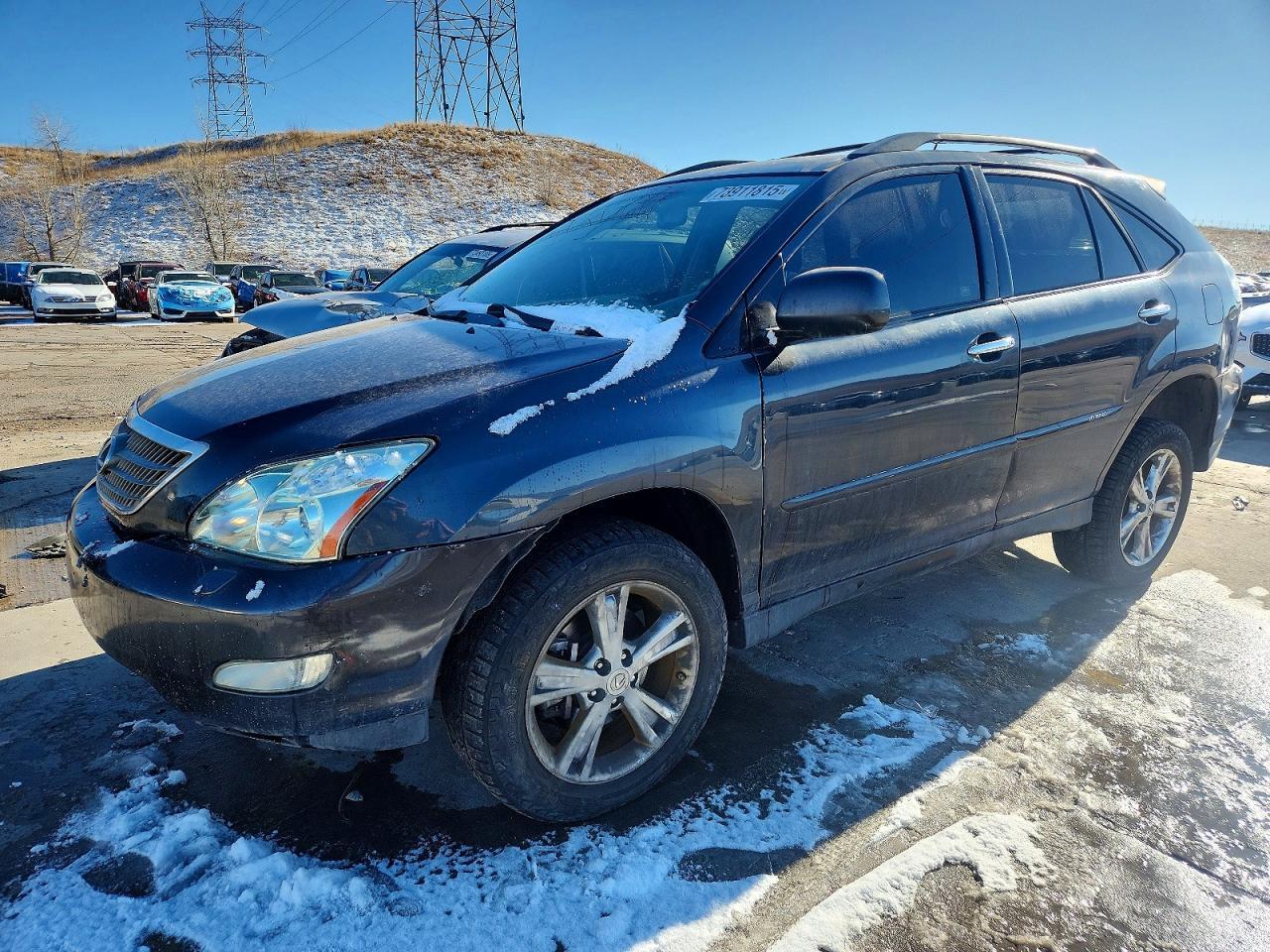 2008 LEXUS RX 400H
