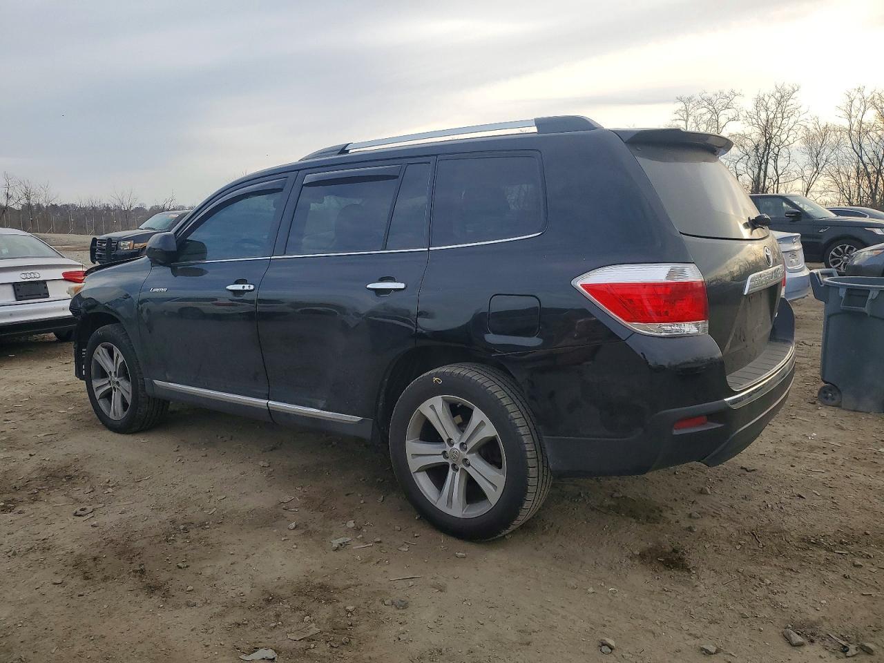 2012 TOYOTA HIGHLANDER
