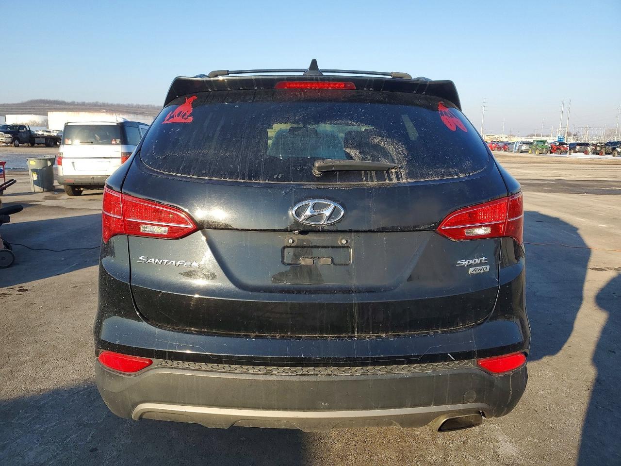 2016 HYUNDAI SANTA FE