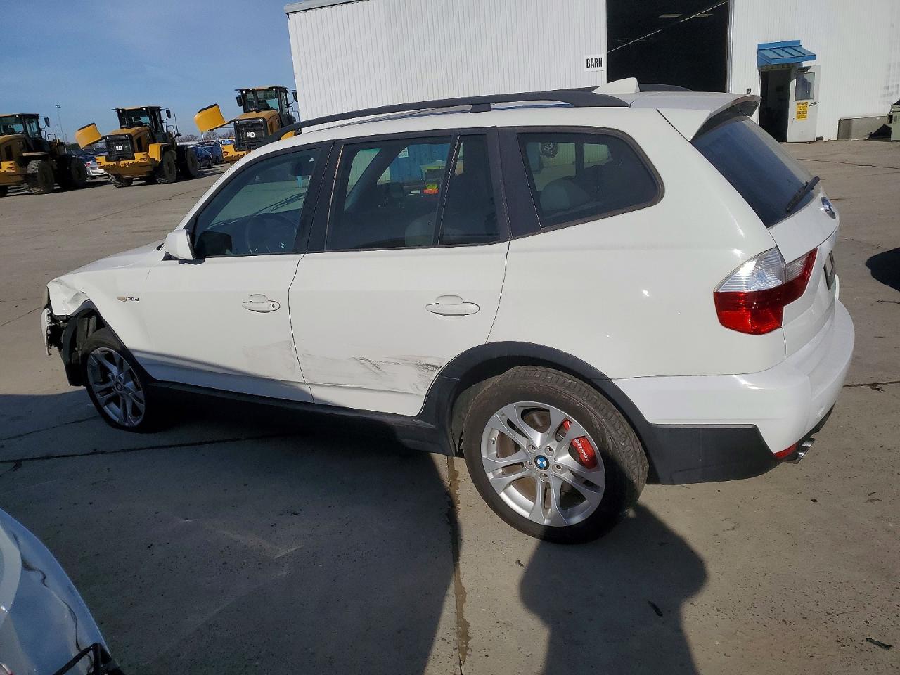 2007 BMW X3
