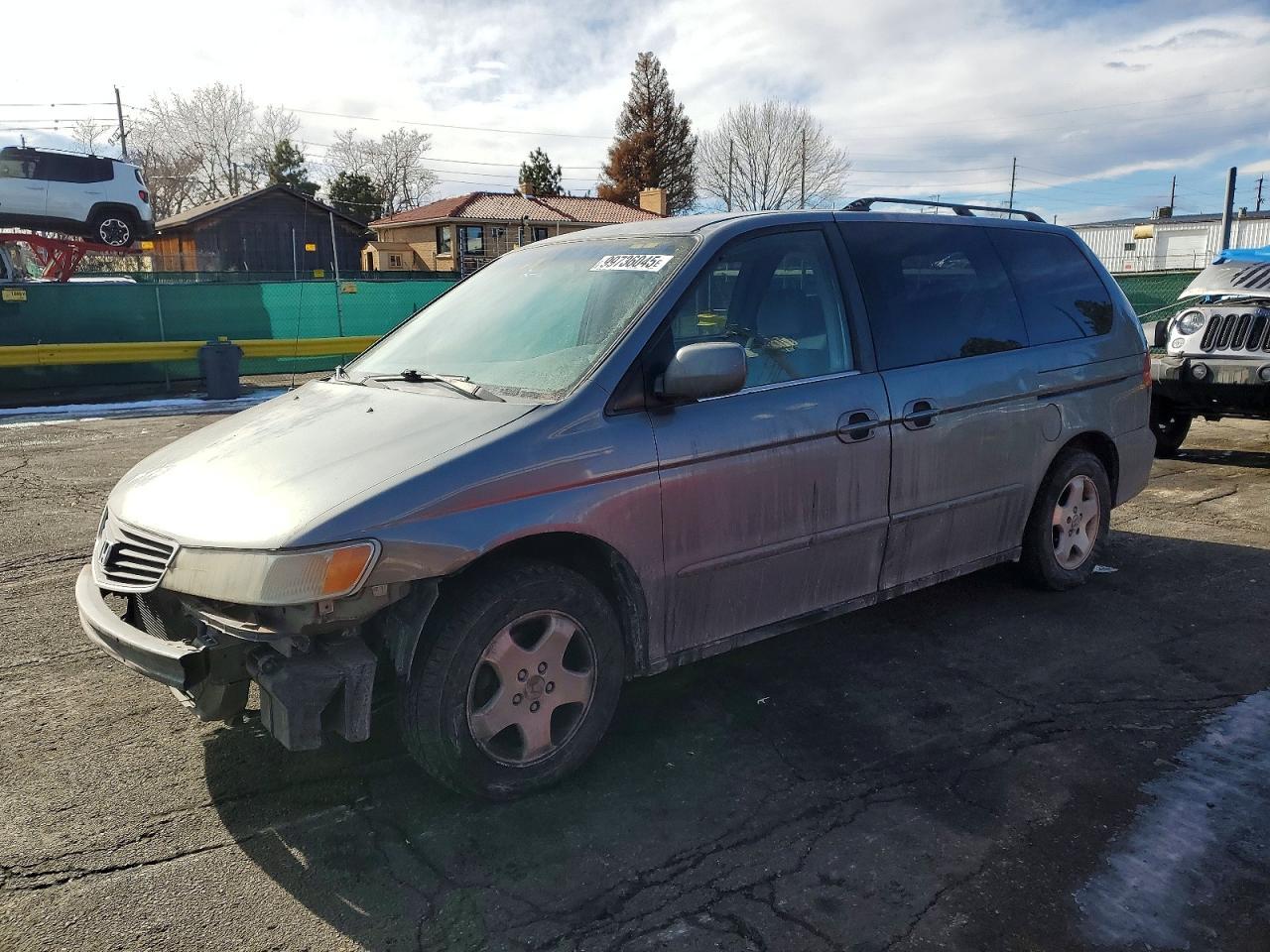 2001 HONDA ODYSSEY