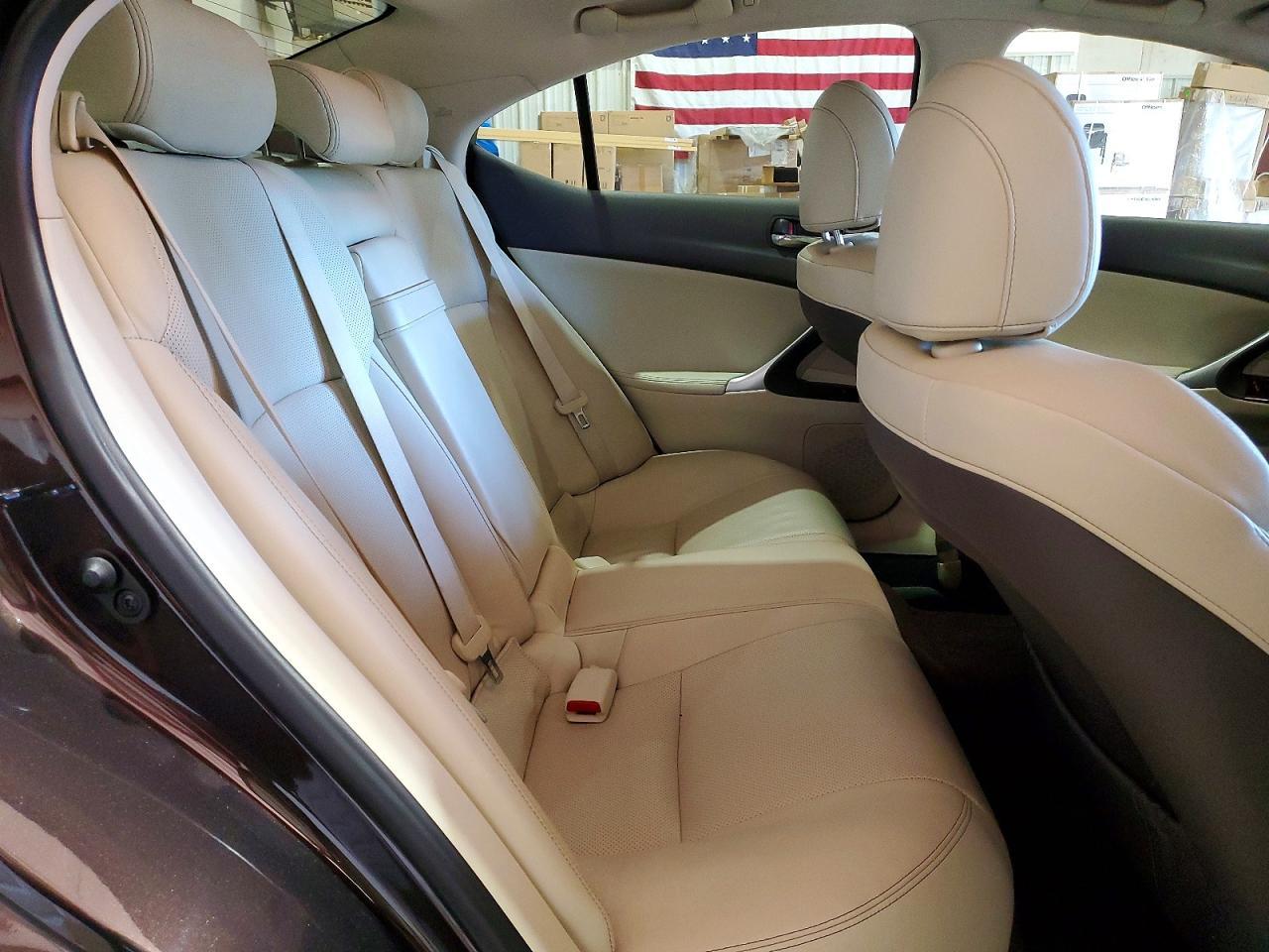 2012 LEXUS IS 250